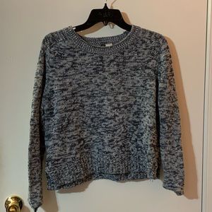 H&M Light Blue Marled Sweater
